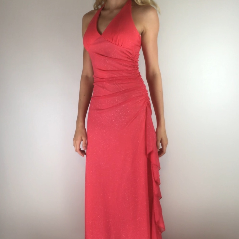 City Triangles Pink Formal Dress
